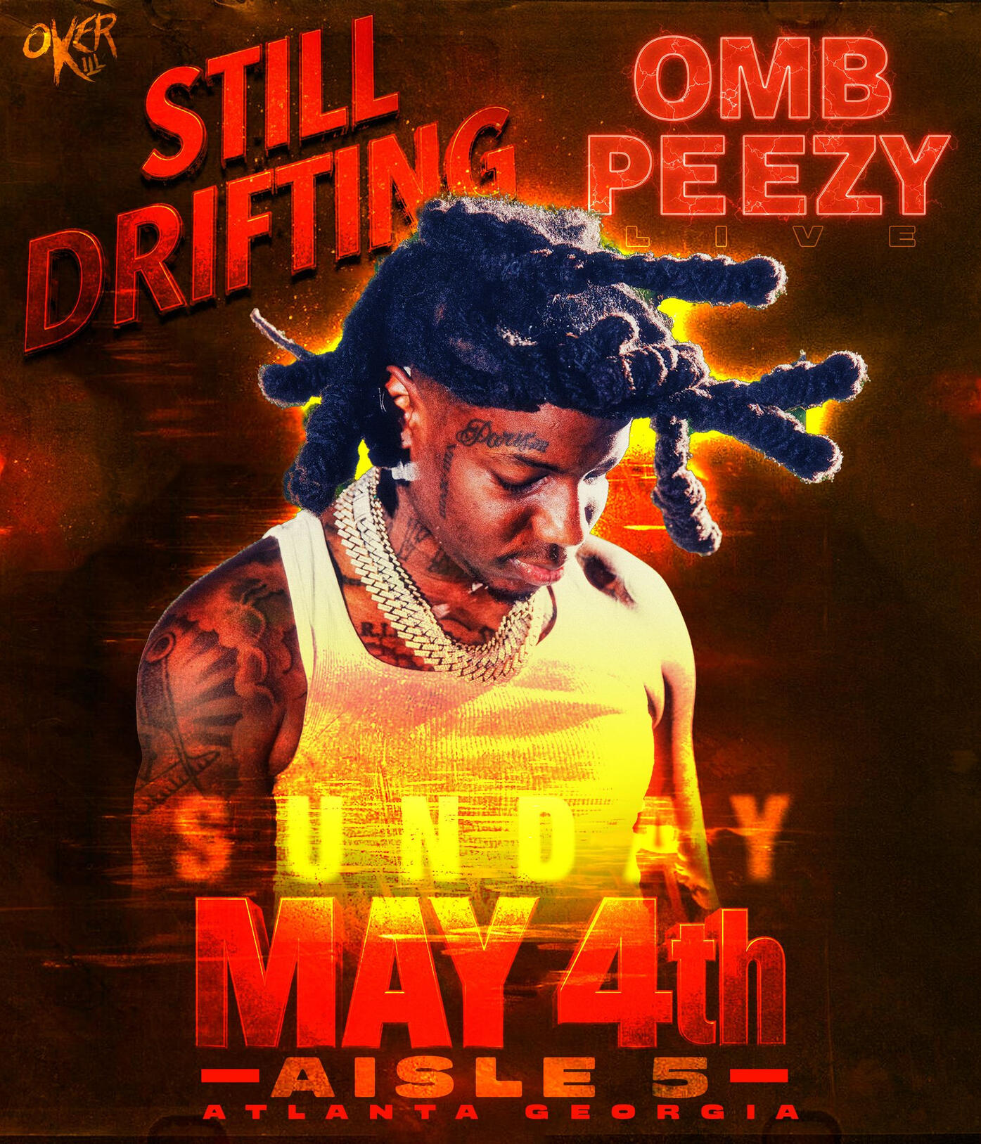 “Still Drifting” May 4th at Aisle 5 - Atlanta, GA